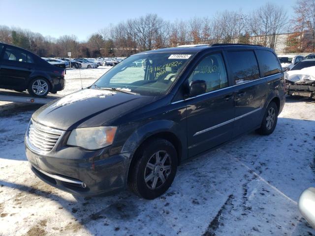 CHRYSLER TOWN AND C 2011 with VIN 2A4RR5DG6BR720147 - Photo from auction
