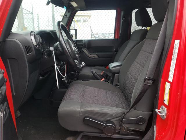 Photo 7 from auction – 2012 JEEP WRANGLER U with VIN 1C4BJWDG6CL163562