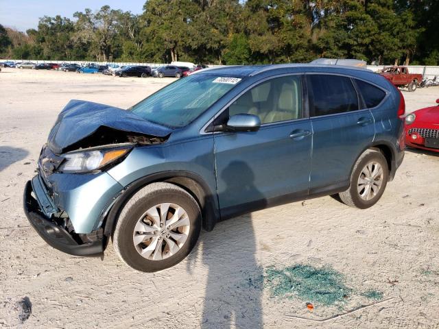 HONDA CR-V EXL 2013 with VIN 2HKRM3H79DH522326 - Photo from auction