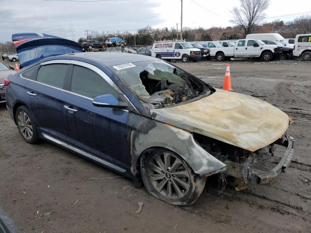 Photo 4 from auction – 2017 HYUNDAI SONATA SPO with VIN 5NPE34AF4HH570069