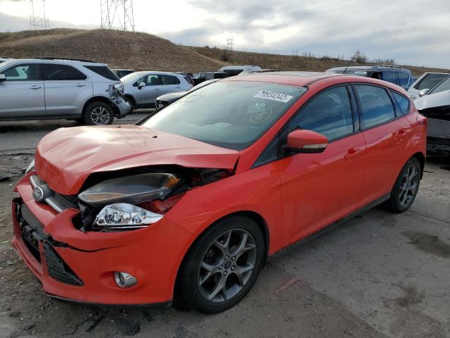 FORD FOCUS SE 2013 with VIN 1FADP3K24DL214447 - Photo from auction