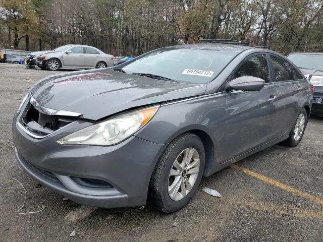 HYUNDAI SONATA GLS 2012 with VIN 5NPEB4AC4CH404152 - Photo from auction