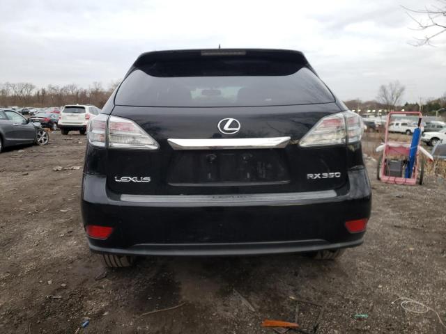 Photo 6 from auction – 2010 LEXUS RX 350 with VIN 2T2BK1BA6AC040553