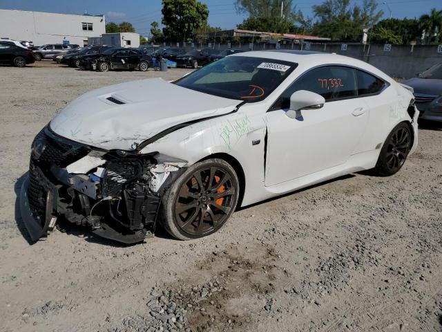 LEXUS RC-F 2016 with VIN JTHHP5BC2G5004713 - Photo from auction