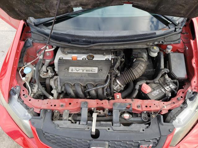 Photo 11 from auction – 2012 HONDA CIVIC SI with VIN 2HGFG4A51CH706435