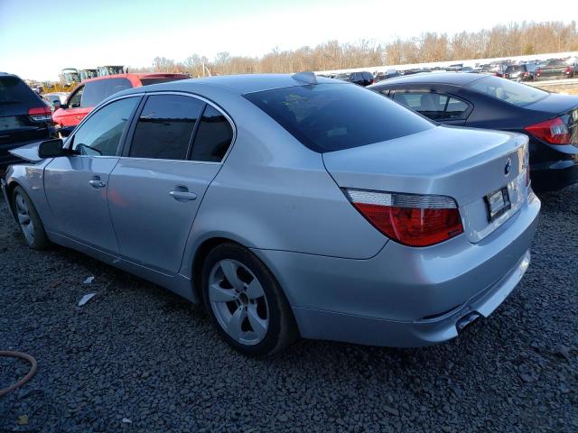 Photo 2 from auction – 2007 BMW 530 I with VIN WBANE73567CM47803