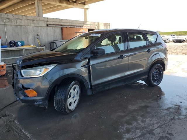 FORD ESCAPE S 2017 with VIN 1FMCU0F79HUA46366 - Photo from auction