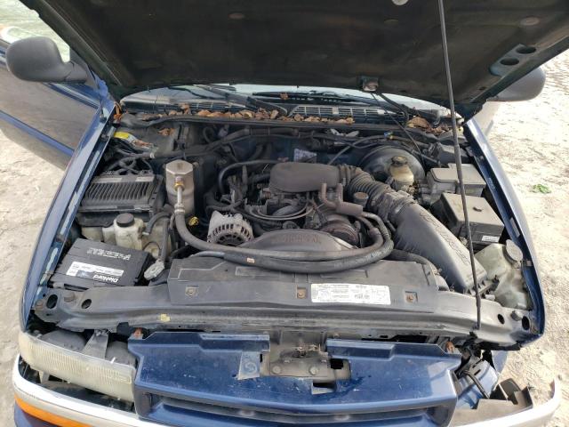 Photo 11 from auction – 1998 CHEVROLET BLAZER with VIN 1GNCS18WXWK234169