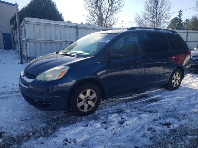 TOYOTA SIENNA CE 2005 with VIN 5TDZA23C15S309289 - Photo from auction