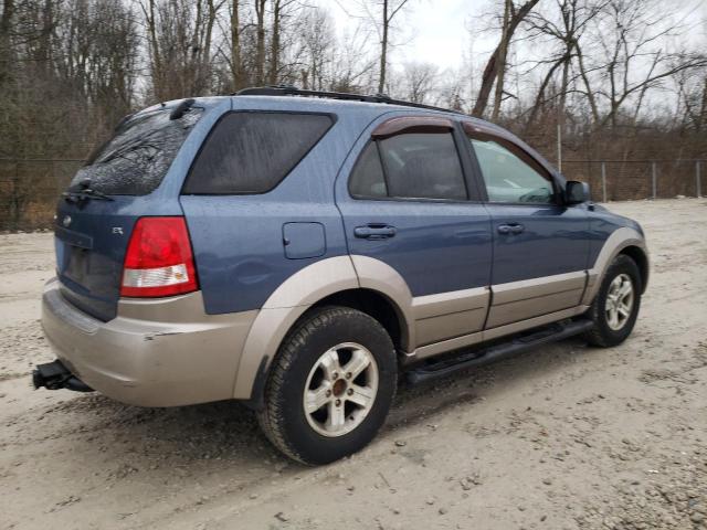 Photo 3 from auction – 2004 KIA SORENTO EX with VIN KNDJD733245191842