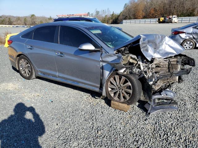 Photo 4 from auction – 2017 HYUNDAI SONATA SPO with VIN 5NPE34AF6HH447003