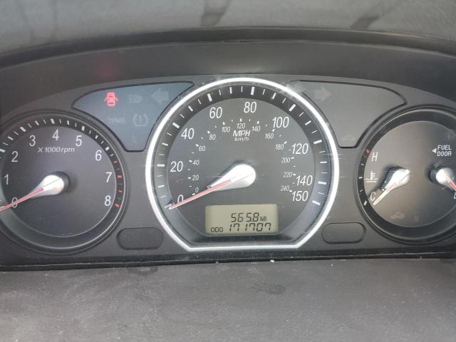 Photo 9 from auction – 2008 HYUNDAI SONATA GLS with VIN 5NPET46C58H336411