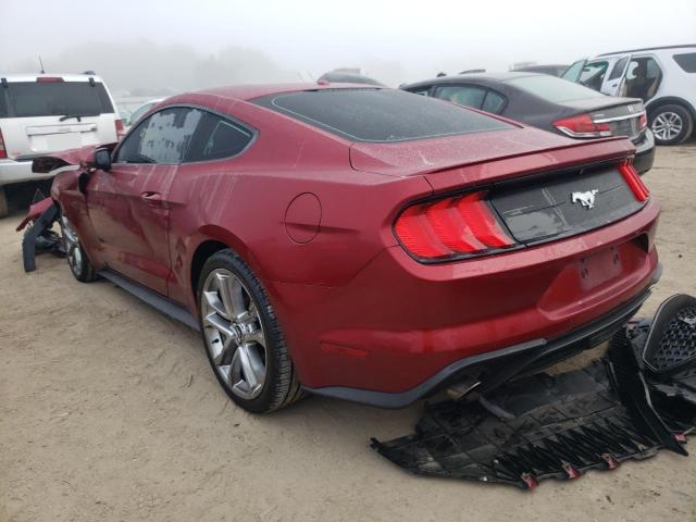 Photo 2 from auction – 2018 FORD MUSTANG with VIN 1FA6P8TH1J5162185