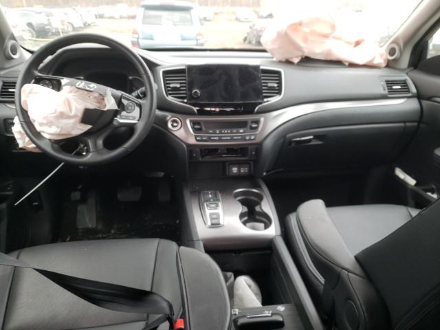 Photo 8 from auction – 2021 HONDA PILOT EXL with VIN 5FNYF6H54MB075277
