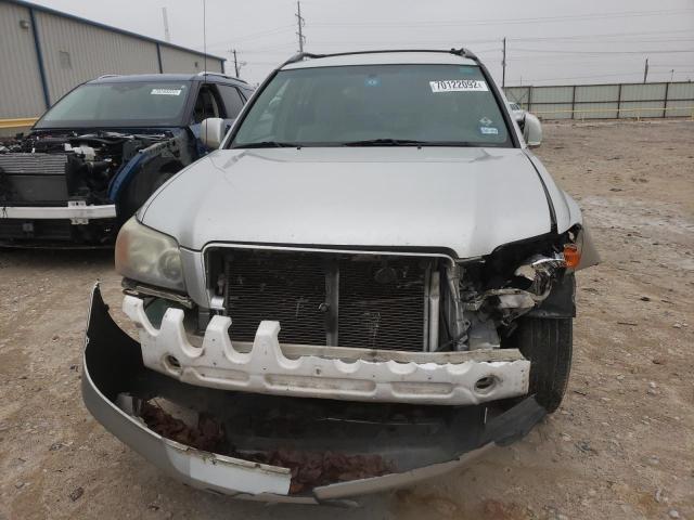 Photo 5 from auction – 2006 TOYOTA HIGHLANDER with VIN JTEDP21A760107390