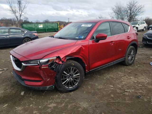 MAZDA CX-5 TOURI 2017 with VIN JM3KFBCL1H0194842 - Photo from auction
