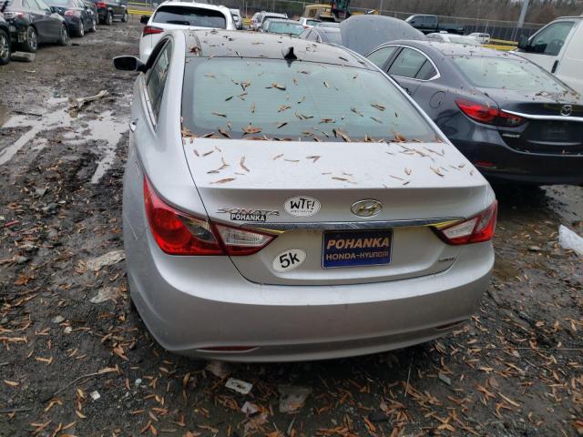 Photo 6 from auction – 2013 HYUNDAI SONATA SE with VIN 5NPEC4AC5DH614953
