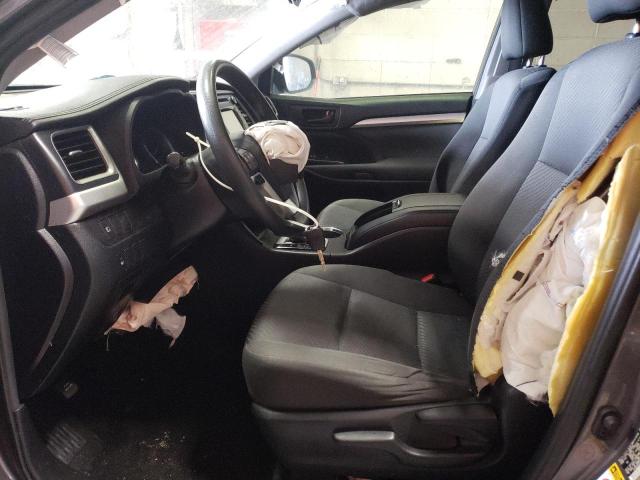 Photo 7 from auction – 2019 TOYOTA HIGHLANDER with VIN 5TDBZRFH7KS959072