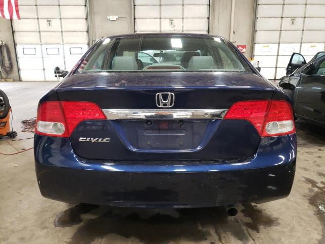 Photo 6 from auction – 2010 HONDA CIVIC VP with VIN 19XFA1F37AE020818