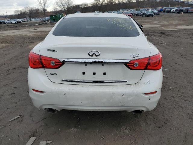 Photo 6 from auction – 2016 INFINITI Q50 BASE with VIN JN1CV7AR9GM253148