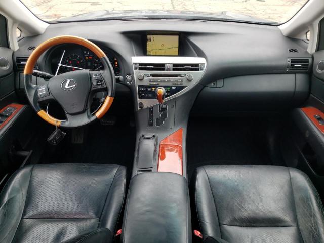 Photo 8 from auction – 2010 LEXUS RX 350 with VIN 2T2BK1BA1AC035163