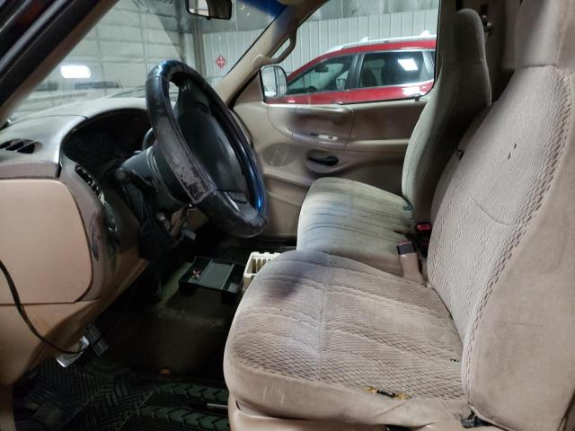 Photo 7 from auction – 1998 FORD F150 with VIN 1FTZF1767WKB13849