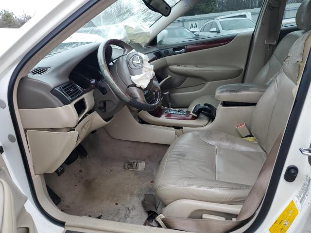 Photo 7 from auction – 2003 LEXUS ES 300 with VIN JTHBF30G635041003