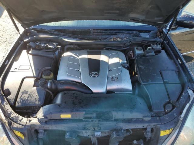 Photo 11 from auction – 2001 LEXUS LS 430 with VIN JTHBN30F110011251