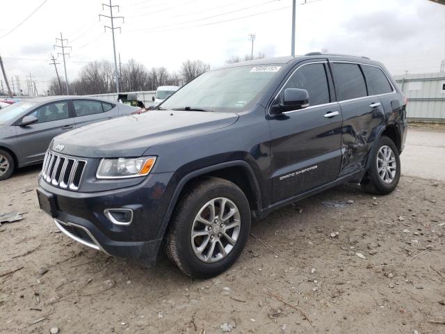 Photo 1 from auction – 2014 JEEP GRAND CHER with VIN 1C4RJFBGXEC467272