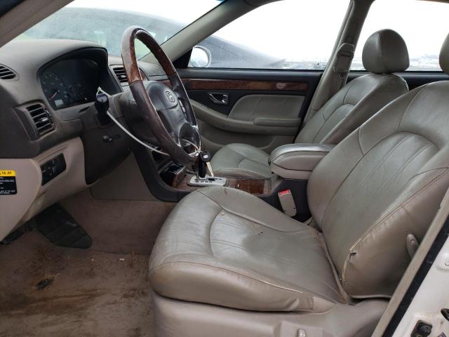Photo 7 from auction – 2004 HYUNDAI XG350 with VIN KMHFU45E54A317228