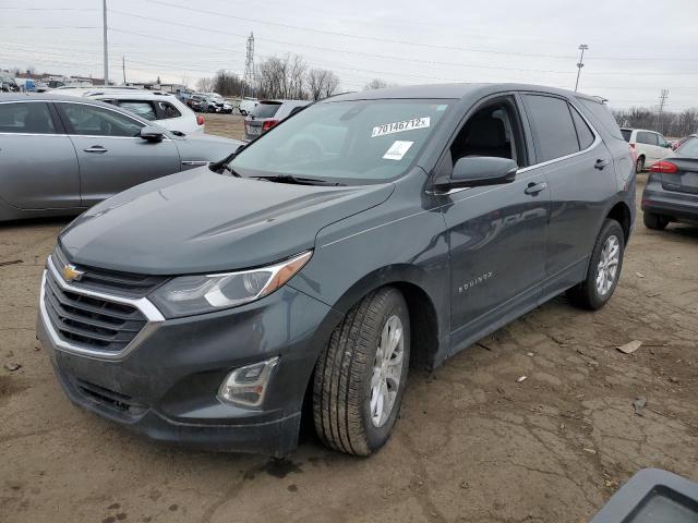 CHEVROLET EQUINOX LT 2019 with VIN 3GNAXJEV3KS617129 - Photo from auction