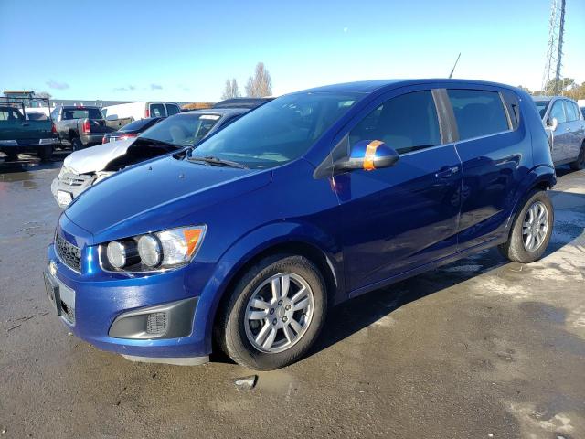 CHEVROLET SONIC LT 2014 with VIN 1G1JC6SH9E4149226 - Photo from auction