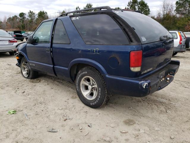 Photo 2 from auction – 1998 CHEVROLET BLAZER with VIN 1GNCS18WXWK234169