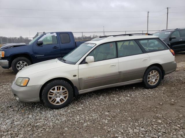 SUBARU LEGACY OUT 2001 with VIN 4S3BH806317623433 - Photo from auction