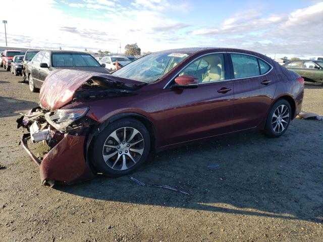 ACURA TLX TECH 2015 with VIN 19UUB1F5XFA026274 - Photo from auction
