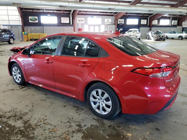 Photo 2 from auction – 2021 TOYOTA COROLLA LE with VIN 5YFEPMAE3MP186437