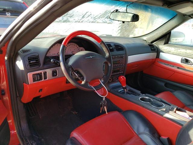 Photo 8 from auction – 2002 FORD THUNDERBIR with VIN 1FAHP60A52Y119229