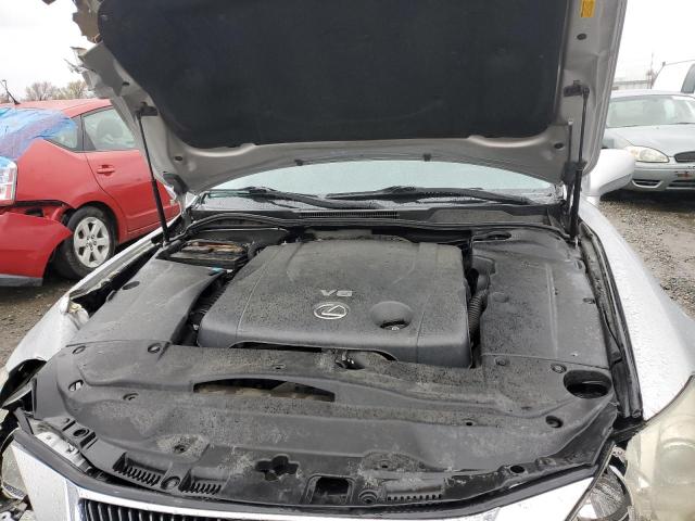 Photo 11 from auction – 2006 LEXUS IS 250 with VIN JTHBK262562013426