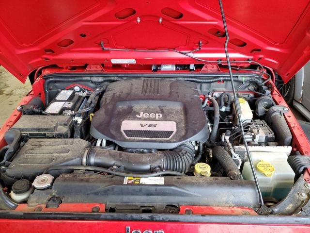 Photo 11 from auction – 2014 JEEP WRANGLER U with VIN 1C4BJWDG0EL252319