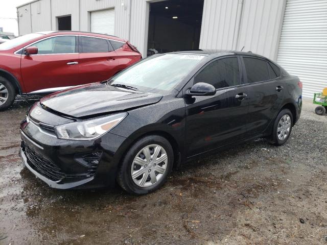 KIA RIO LX 2022 with VIN 3KPA24AD8NE488152 - Photo from auction