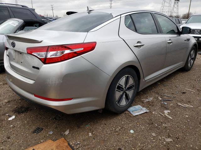 Photo 3 from auction – 2013 KIA OPTIMA HYB with VIN KNAGM4AD6D5042626