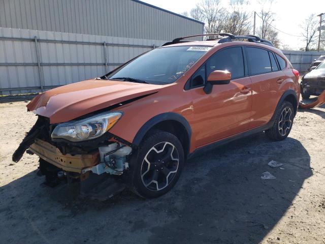 SUBARU XV CROSSTR 2015 with VIN JF2GPACC3F9313717 - Photo from auction