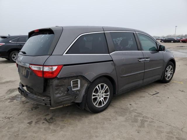 Photo 3 from auction – 2012 HONDA ODYSSEY EX with VIN 5FNRL5H66CB092807