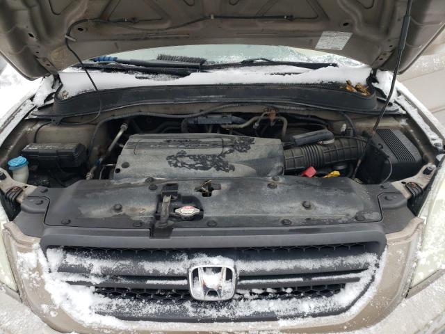 Photo 12 from auction – 2004 HONDA PILOT EXL with VIN 2HKYF18644H000821