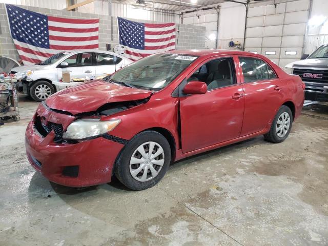 TOYOTA COROLLA BA 2009 with VIN JTDBL40E39J016171 - Photo from auction