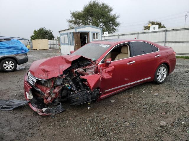 LEXUS ES 350 2012 with VIN JTHBK1EG7C2505216 - Photo from auction
