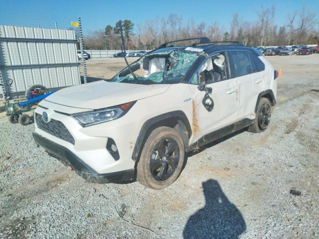 TOYOTA RAV4 XSE 2019 with VIN 2T3EWRFV5KW043887 - Photo from auction