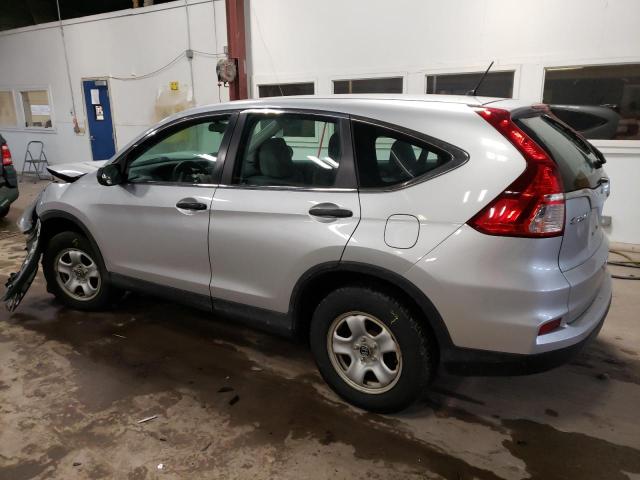 Photo 2 from auction – 2016 HONDA CR-V LX with VIN 5J6RM4H32GL100282