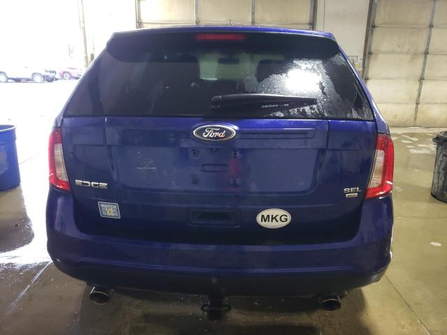 Photo 6 from auction – 2013 FORD EDGE SEL with VIN 2FMDK4JC3DBE08052
