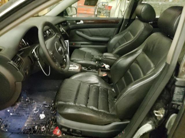 Photo 7 from auction – 2002 AUDI A6 4.2 QUA with VIN WAUML64B92N126545